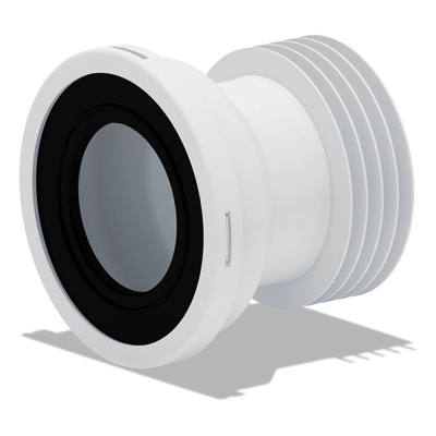 Труба фановая прямая для унитаза АНИ 110х124 мм W1218