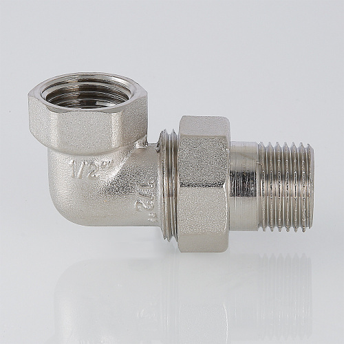 Сгон угловой американка 1/2" вн.-нар.                                          VTr.098.N.0004 VALTEC