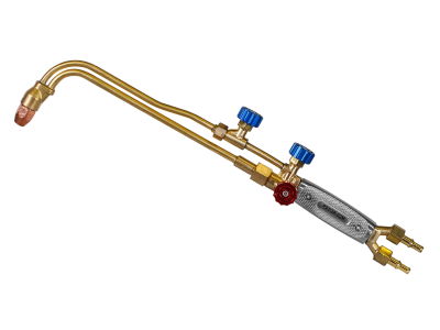Резак газо-кислородный инжекторный СВАРОГ Р3П-2А-02М , вентиль , толщ. металла до 300 мм , 485×50×14