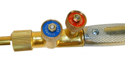 Горелка Г3  (ацетилен/пропан) , толщина свариваемого металла 0.4 - 11 мм, FOXWELD