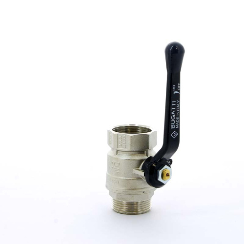 915 Кран шаровый ручка 1.1/4'' наружная-внутренняя резьба BUGATTI NEW JERSEY