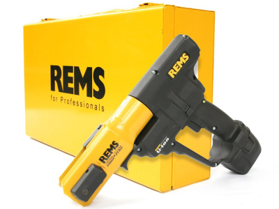 Аккумуляторный пресс REMS Акку-Пресс (с сигналом отключения)