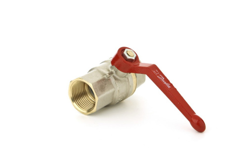 Кран шаровый муфтовый полнопроходной тип BVR (1 1/4) ДУ-32; KVS-84; Ру бар 40 DANFOSS