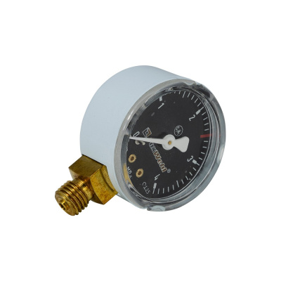Манометр для редуктора БАО-5-СВ-АЛ (ацетиленовый) ВД , FOXWELD