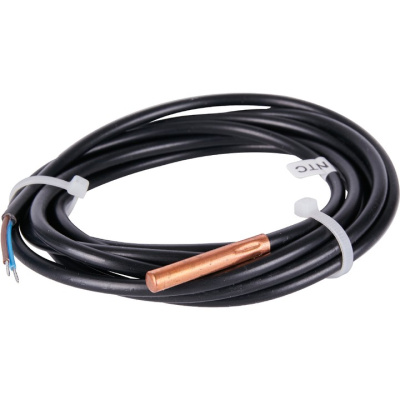 Беспроводной датчик температуры пола C-8f, черный STE-0101-008008 STOUT