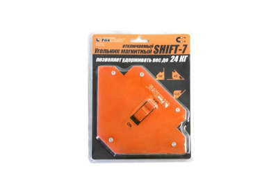 Угольник магнитный SHIFT-7 отключаемый (45/90/135 град, до 24 кг) FoxWeld