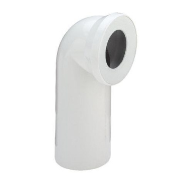 Отвод фановый 110х90° белый Viega 				