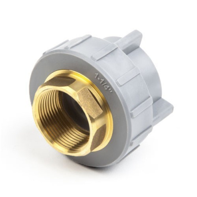 Муфта комбинированная противопожарная  "ABN" (вн) - 32 х 3/4"полипропилен