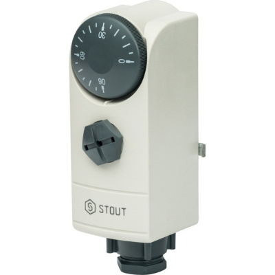 Термостат накладной WTC-ES STE-0006-000001 STOUT