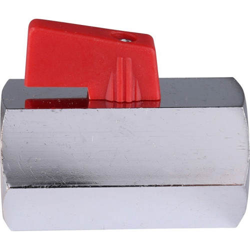 Кран шаровой МИНИ  3/4" резьба внутренняя STOUT SVB-0021-000020