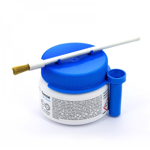 Флюс с припоем 250г.