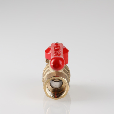 Кран шар. СТАНДАРТ, длинная рукоятка 1/2", вн.-вн. (PN40) VALTEC VT.120.GN.04