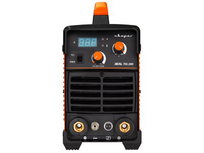 Сварочный инвертор СВАРОГ REAL TIG 200 (W223),TIG/MMA 10–200 А / 10–160 А , 1.0 - 3.2 / 1.5 - 4.0 