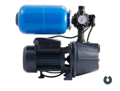63276 Станция автоматического водоснабжения AUTO JET 40 S-5, бак 5 л. 370 Вт, 30 л/мин UNIPUMP
