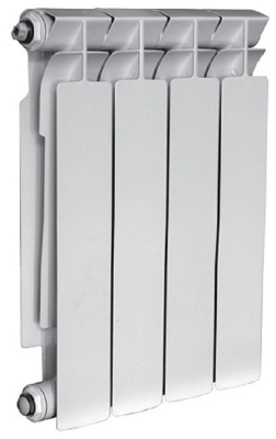 Радиатор TENRAD BM 500/80 8-секций БИМЕТАЛЛ TNRD.BM 58/8