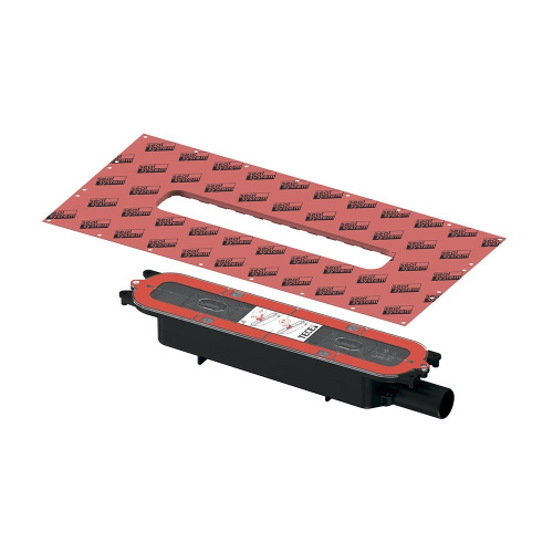 Сифон TECEdrainprofile "низкий" DN40, боковой слив 673001