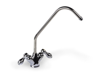 Кран для чистой воды с двумя вентилями , исп. 7 , с плавн.регулир.,керам. к моделям Престиж-м 25140