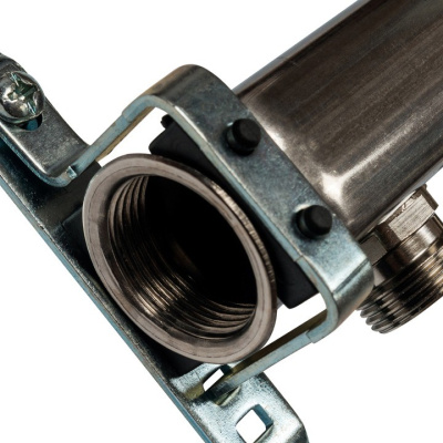 Коллекторный блок STOUT в сборе 1"х 12 вых x 3/4" SMS 0923 000012 нержавеющая сталь