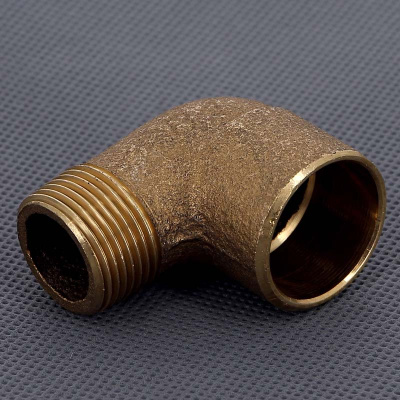 Угол медь пайка Наружная резьба 12x1/2''  VIEGA