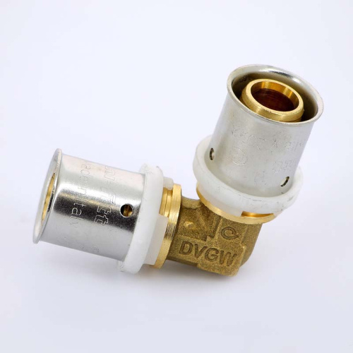 Угол пресс-фитинг 16    UNI-FITT 703G6600