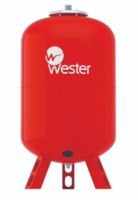 Бак мембранный для отопления Wester WRV 500 литров (top) 1,1/4" (780x1390 мм)