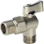 Кран шаровой  угловой  1/2"x1/2" резьба наружная - наружная STOUT SVB-0059-001212
