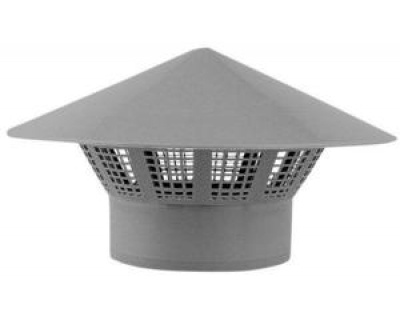 Вытяжной колпак DN 100мм  Ostendorf  (Цвет Серый)     