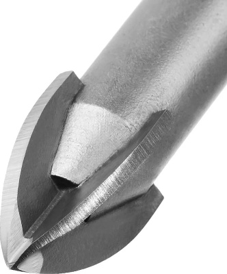 Сверло по кафелю и стеклу ЗУБР ЭКСПЕРТ 5 мм, с четырьмя режущими лезвиями