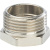 Фитинг STOUT Футорка 1/2 x 1/4   SFT-0029-001214 наружная - внутренняя резьба латунь никелированная