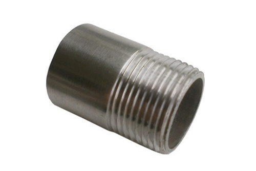 Ниппель приварной Ду 50 (60,3 мм) AISI 304 из нержавеющей стали