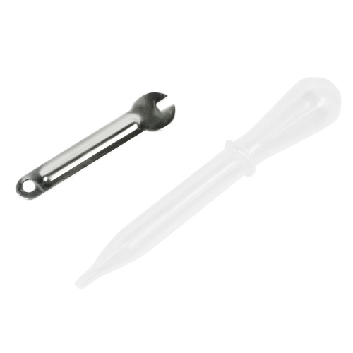 AERO Аэрограф мини с набором, FOXWELD