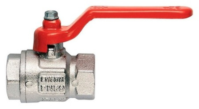 090 3/8" Кран шаровой муфтовый полнопроходной РУЧКА Itap IDEAL внутренняя-внутренняя резьба