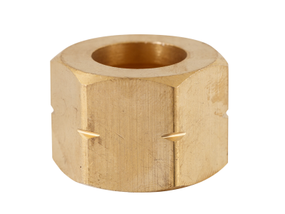 Гайка латунная  27 СП-21,8 LH ДЛЯ БПО СВАРОГ