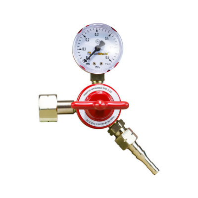 Редуктор БПО-5-СВ  (пропановый) , пропускная способность 5 м3/ч , 0.01 - 0.15 МПА , FOXWELD