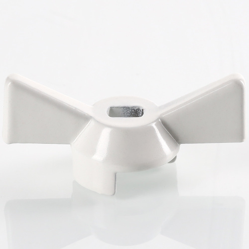 Ручка-бабочка для крана, 1/2"-3/4" белая   VALTEC     VT.220.W.04