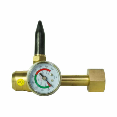 Редуктор BH600-He (гелиевый) , пропускная способность 4 м3/ч , 0.36 МПА , FOXWELD