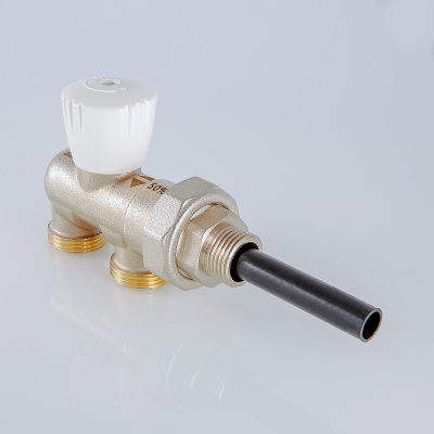 Инжекторный узел для ОДНОТОЧЕЧНОГО  подключения рададиатора 1/2"х100% Двухтрубная система