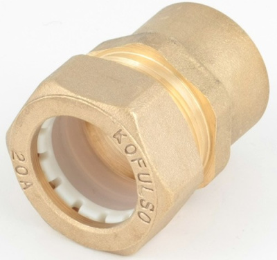 Соединение 20 х 3/4" Внутренняя резьба KOFULSO Никель