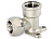Водорозетка ВНУТ.р 20 х 1/2" обжимная         UNI-FITT 670N7200