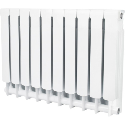 Биметаллический секционный радиатор STOUT Space 10 секции 500/90 SRB-0310-050010