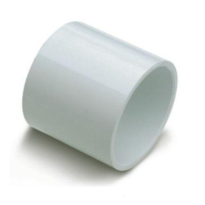 30105 Муфта ПВХ 1/2"  (КВ-КВ) GENOVA