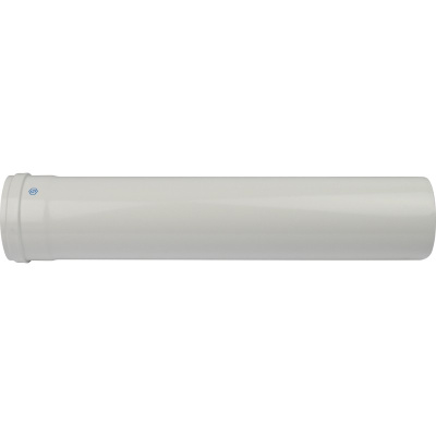 Элемент дымохода труба конденсационная M-F Ø 60/100,  L 500 мм п/м STOUT