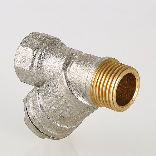 Фильтр косой 1/2"                      Резьба внутренняя наружная VALTEC                 VT.191.N.04