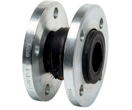 Компенсатор антивибрационный фланцевый DN 65 PN 16 GEBO 2838401 стальной (резина EPDM)