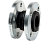Компенсатор антивибрационный фланцевый DN 250 PN 16 GEBO 2838401 стальной (резина EPDM)