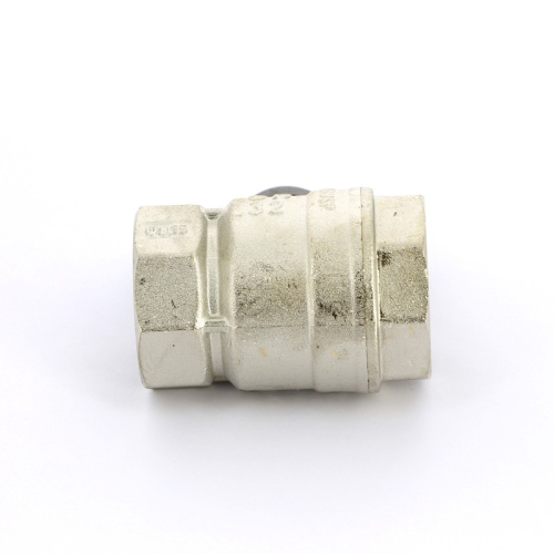 602 Кран шаровый бабочка 1.1/4''  внутренняя-внутренняя резьба  BUGATTI  ARIZONA 