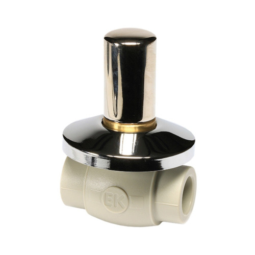 ВЕНТИЛЬ ПОД ШТУКАТУРКУ LUX С КОЖУХОМ ИЗ ХРОМА 20 SVEPLK020X