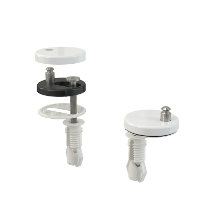 Петли ALCAPLAST P105B с верхним монтажем, пластиковая крышка