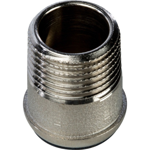 Клапан термостатический угловой 1/2" со сгоном. Резьба внут - нар  SVT 0002 000015 STOUT