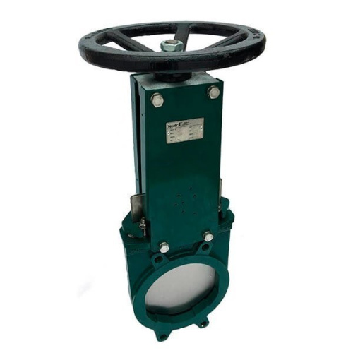 Tecofi Задвижка шиберная ножевая DN 125 PN10 Макс. рабочая температура  -10+80С° VG3400-00NI0125